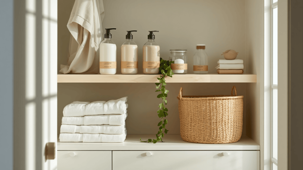 12 Laundry Room Organization Ideas Starting at $9 (Even If It’s a&nbsp;Closet)